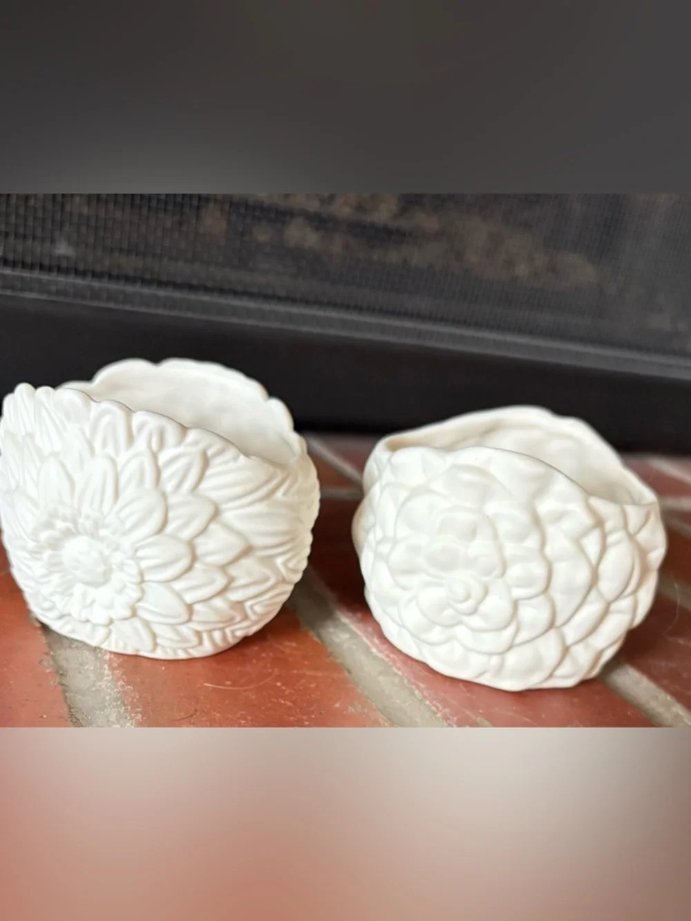 PartyLite May Flowers Tealight Holders (Model P7134) - Picture 7 of 7
